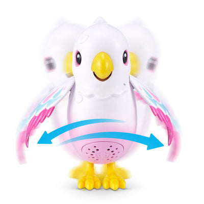 ZURU PETS ALIVE POLLY THE SURPRISE MAGIC BIRD SERIES 1 - Toyworld Frankston