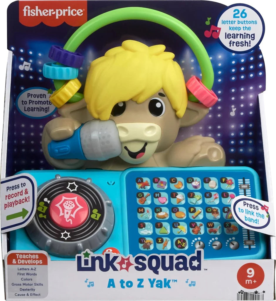 FISHER PRICE - LINK SQUAD A TO Z YAK