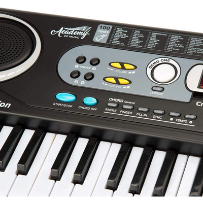 ACADEMY OF MUSIC - ELECTRONIC KEYBOARD 54 KEYS - Toyworld Frankston