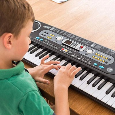ACADEMY OF MUSIC - ELECTRONIC KEYBOARD 54 KEYS - Toyworld Frankston