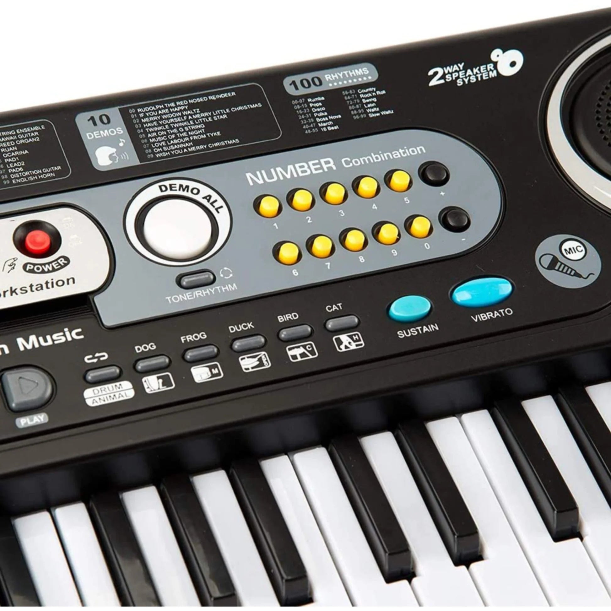 ACADEMY OF MUSIC - ELECTRONIC KEYBOARD 54 KEYS - Toyworld Frankston
