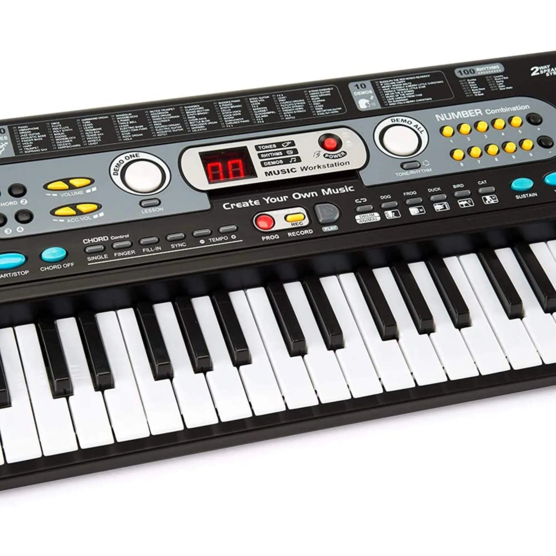 ACADEMY OF MUSIC - ELECTRONIC KEYBOARD 54 KEYS - Toyworld Frankston
