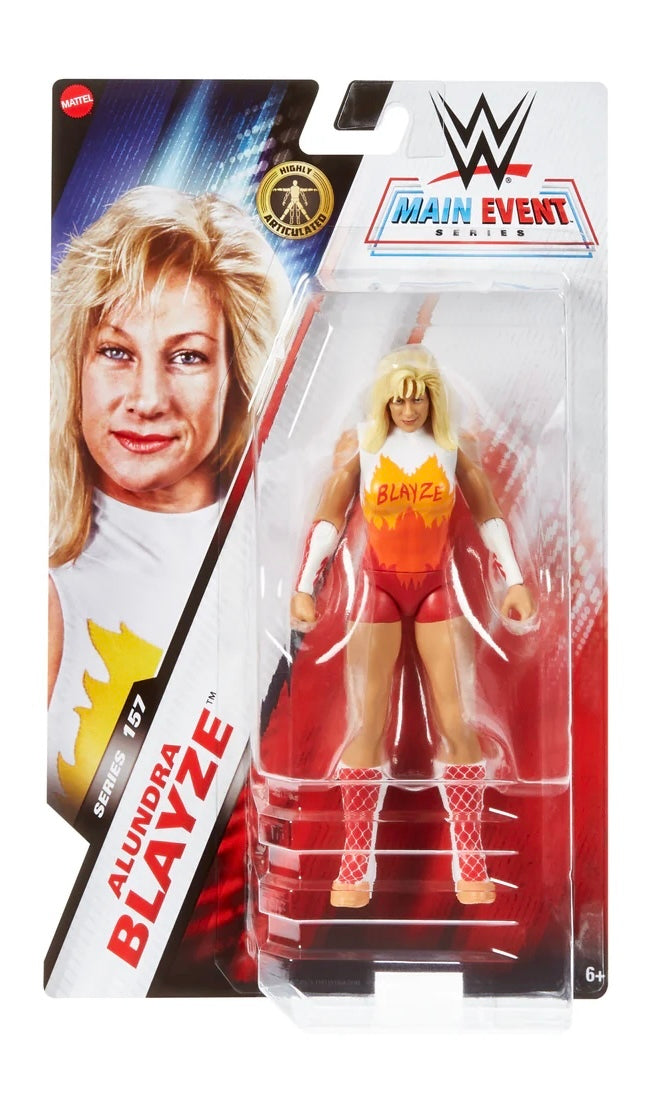WWE BASIC FIGURE SERIES #157 ALUNDRA BLAYZE