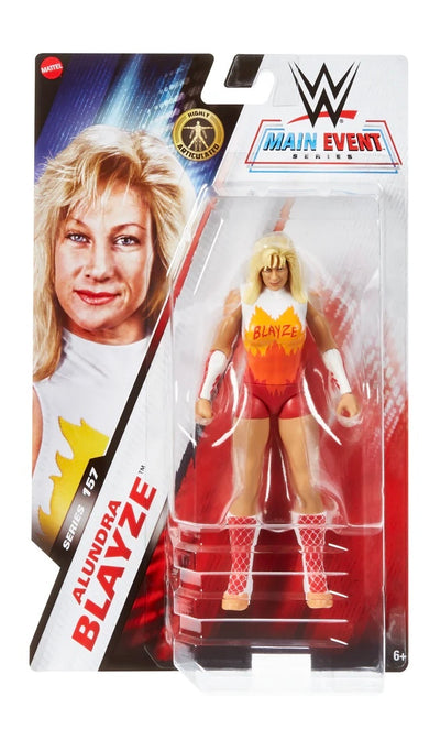 WWE BASIC FIGURE SERIES #157 ALUNDRA BLAYZE