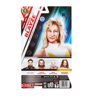 WWE BASIC FIGURE SERIES #157 ALUNDRA BLAYZE