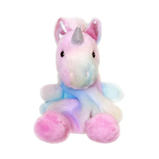 PALM PALS - SORBET UNICORN 5" PLUSH - Toyworld Frankston