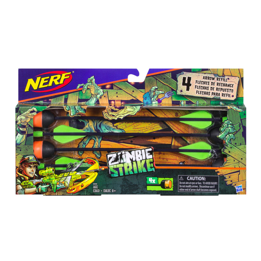NERF ZOMBIE STRIKE ARROW REFILL - Toyworld Frankston