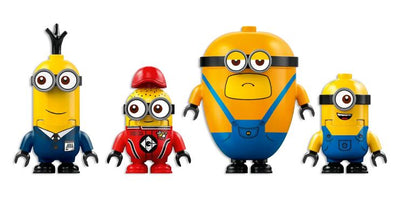 LEGO - DESPICABLE ME 4 - 75580 MINIONS AND BANANA CAR - Toyworld Frankston