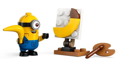 LEGO - DESPICABLE ME 4 - 75580 MINIONS AND BANANA CAR - Toyworld Frankston