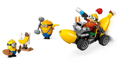 LEGO - DESPICABLE ME 4 - 75580 MINIONS AND BANANA CAR - Toyworld Frankston