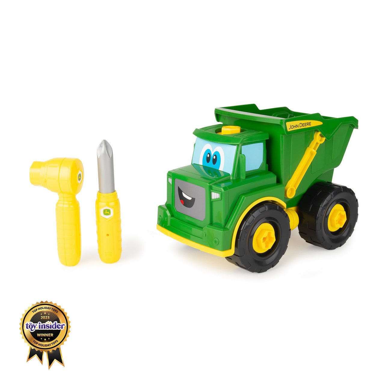 JOHN DEERE BUILD-A-BUDDY DUMP TRUCK - Toyworld Frankston