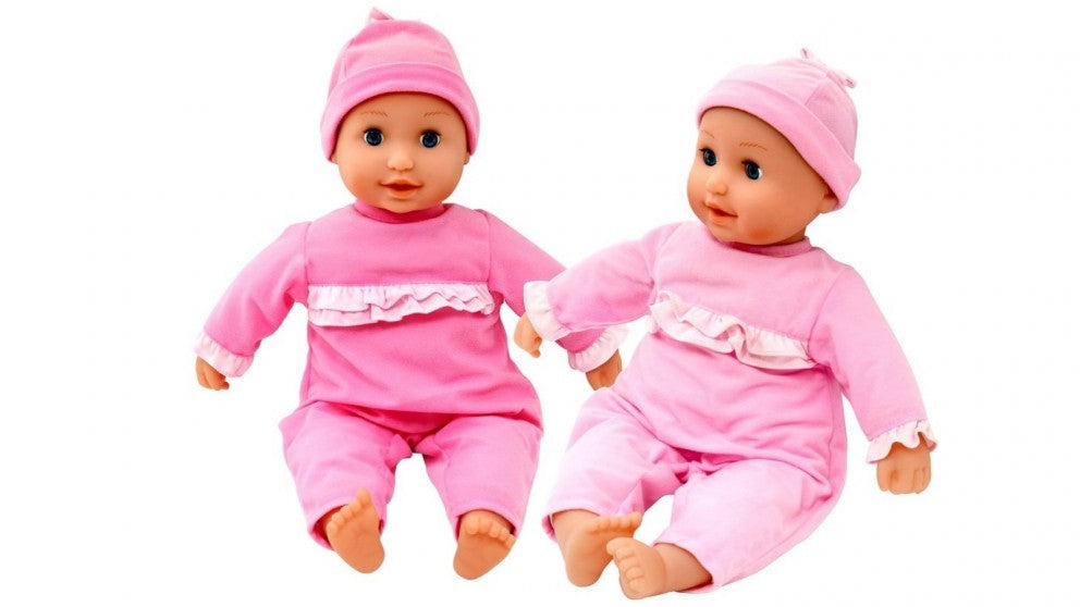 DOLLSWORLD BABY ELLA 46CM - Toyworld Frankston