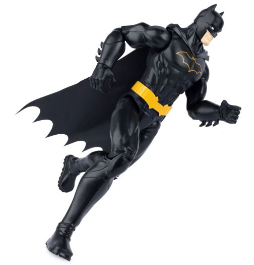 BATMAN 12 INCH FIGURE CLASSIC BLACK BATMAN - Toyworld Frankston
