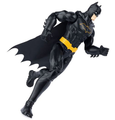 BATMAN 12 INCH FIGURE CLASSIC BLACK BATMAN - Toyworld Frankston