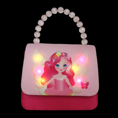 FAIRY MAGIC LIGHT UP HANDBAG - Toyworld Frankston