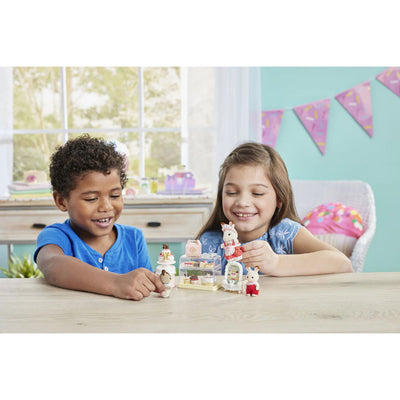 SYLVANIAN FAMILIES - VILLAGE CAKE SHOP STARTER SET