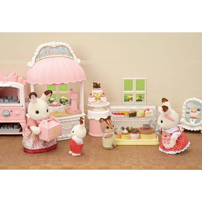 SYLVANIAN FAMILIES - VILLAGE CAKE SHOP STARTER SET