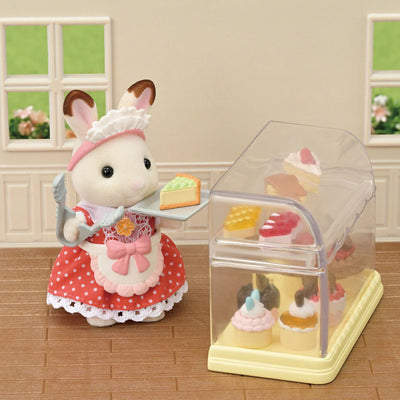 SYLVANIAN FAMILIES - VILLAGE CAKE SHOP STARTER SET