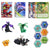 BAKUGAN LEGENDS COLLECTION - MAXODON, HYENIX, HANOJ, NILLIOUS - Toyworld Frankston