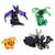 BAKUGAN LEGENDS COLLECTION - MAXODON, HYENIX, HANOJ, NILLIOUS - Toyworld Frankston