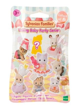 SYLVANIAN FAMILIES - BAKING BABY PARTY SERIES  BLIND BAGS - Toyworld Frankston