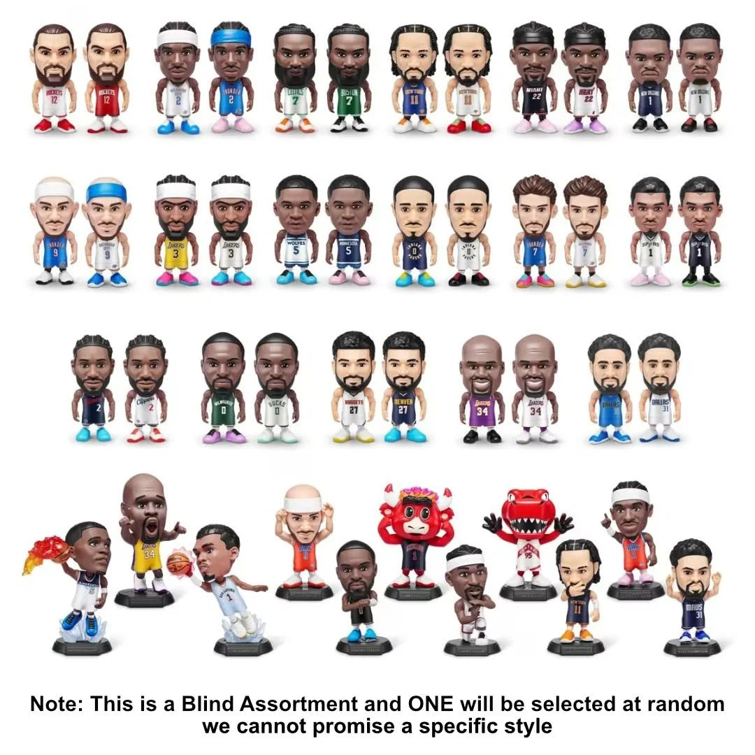MINI BRANDS NBA BALLERS SERIES 2  1 PC