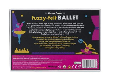 PETERKIN FUZZY FELT CLASSIC BALLET FELT ART COLLECTION - Toyworld Frankston