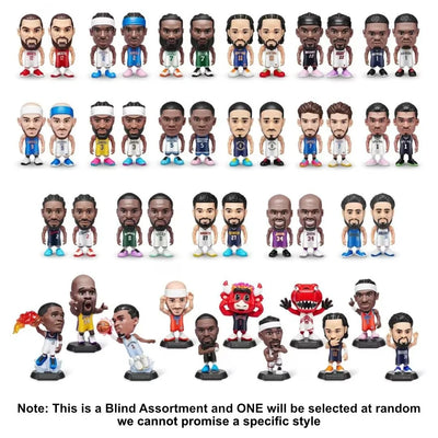 MINI BRANDS NBA BALLERS SERIES 2  1 PC
