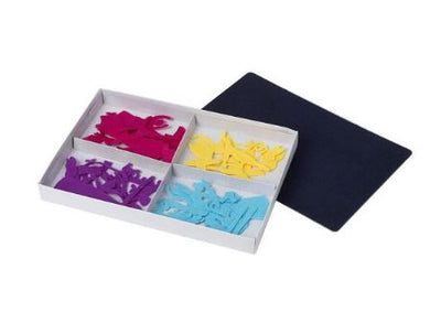 PETERKIN FUZZY FELT CLASSIC BALLET FELT ART COLLECTION - Toyworld Frankston