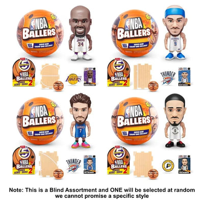 MINI BRANDS NBA BALLERS SERIES 2  1 PC