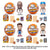 MINI BRANDS NBA BALLERS SERIES 2  1 PC
