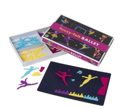 PETERKIN FUZZY FELT CLASSIC BALLET FELT ART COLLECTION - Toyworld Frankston