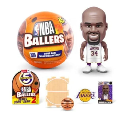 MINI BRANDS NBA BALLERS SERIES 2  1 PC
