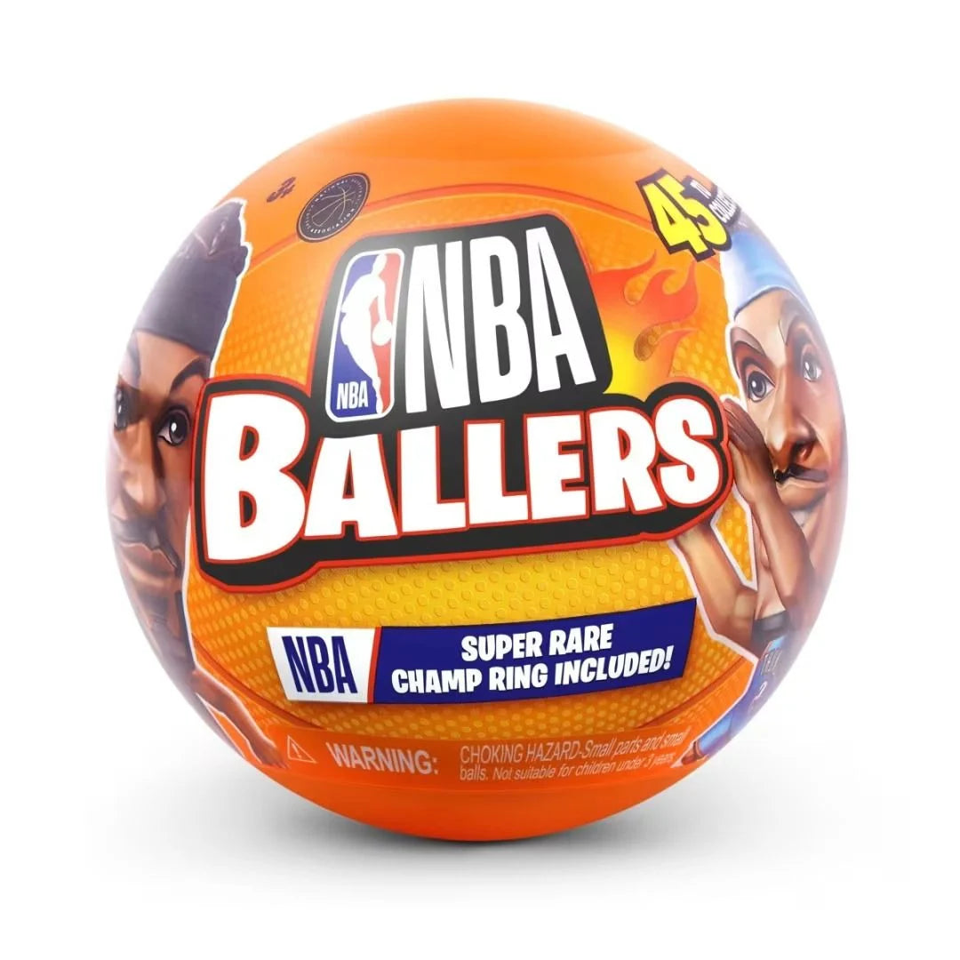 MINI BRANDS NBA BALLERS SERIES 2  1 PC - Toyworld Frankston