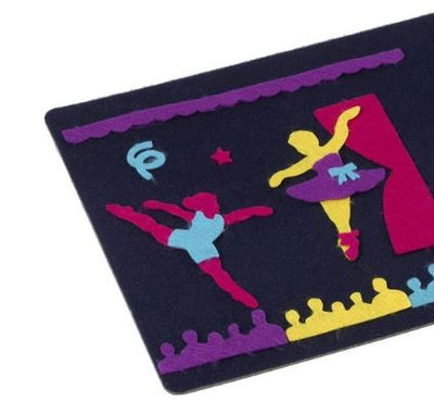 PETERKIN FUZZY FELT CLASSIC BALLET FELT ART COLLECTION - Toyworld Frankston