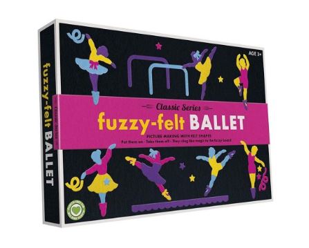 PETERKIN FUZZY FELT CLASSIC BALLET FELT ART COLLECTION - Toyworld Frankston