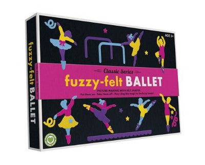 PETERKIN FUZZY FELT CLASSIC BALLET FELT ART COLLECTION - Toyworld Frankston