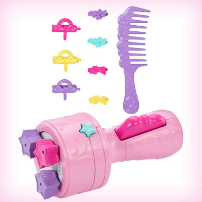 BARBIE DREAMTOPIA - TWIST AND STYLE HAIRSTYLIST DOLL - Toyworld Frankston