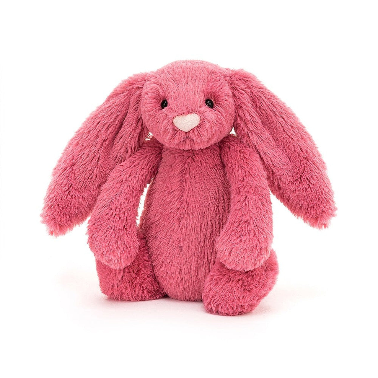 JELLYCAT - BASHFUL CERISE BUNNY SMALL - Toyworld Frankston