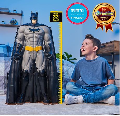 BATMAN TRANSFORMING 33 INCH PLAYSET - BAT TECH BATCAVE - Toyworld Frankston