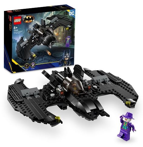 LEGO BATMAN 76265 BATWING: BATMAN VS THE JOKER - Toyworld Frankston