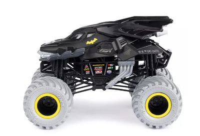MONSTER JAM 1:24 DIECAST TRUCKS - BATMAN - Toyworld Frankston