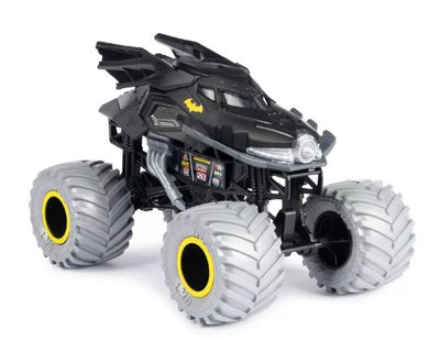 MONSTER JAM 1:24 DIECAST TRUCKS - BATMAN - Toyworld Frankston