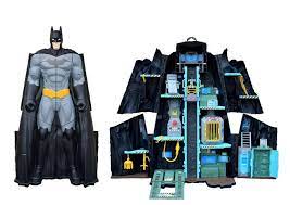 BATMAN TRANSFORMING 33 INCH PLAYSET - BAT TECH BATCAVE - Toyworld Frankston