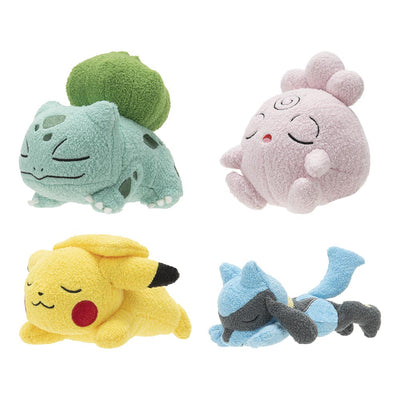 POKEMON 5" SLEEPING PLUSH - PIKACHU - Toyworld Frankston