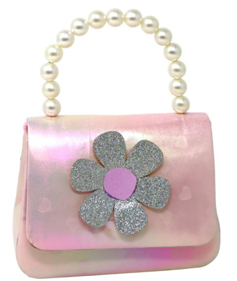PINK POPPY BALLERINA BOUTIQUE HARD HANDBAG - Toyworld Frankston