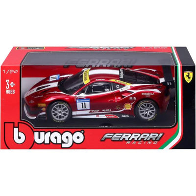 BURAGO 1/24 FERRARI 488 CHALLENGE - Toyworld Frankston