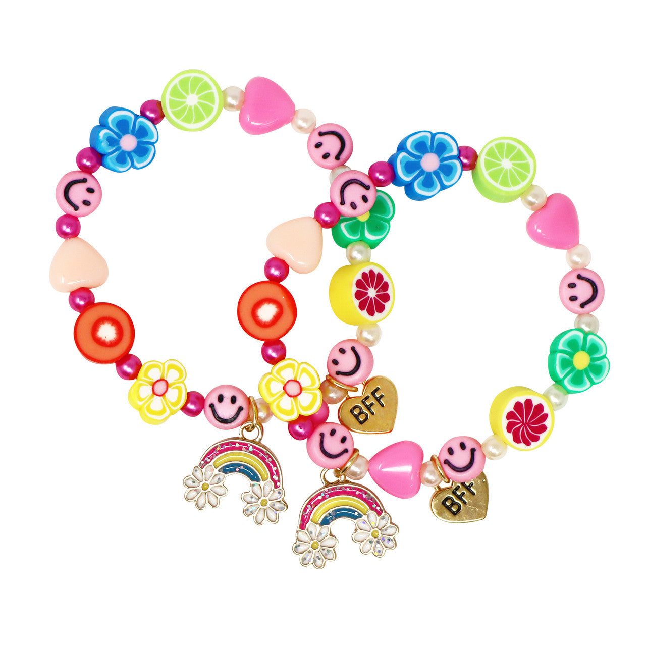 PINK POPPY- BEST FRIENDS FOREVER BRACELET  SET - Toyworld Frankston