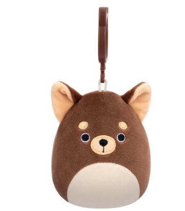 SQUISHMALLOW 3.5 INCH CLIP - BARKEVINA - Toyworld Frankston