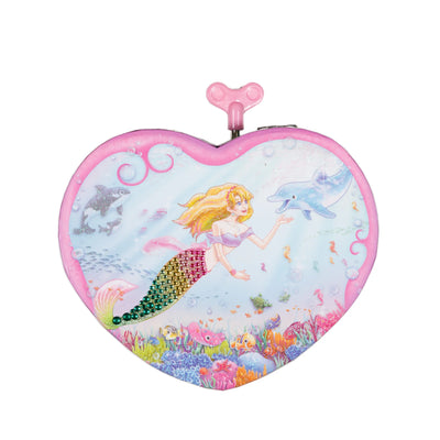 HEART MUSIC BOX - MERMAID